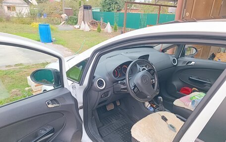 Opel Corsa D, 2012 год, 610 000 рублей, 9 фотография