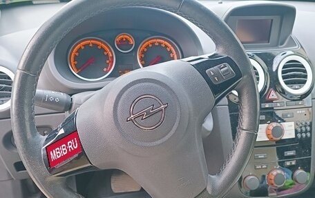 Opel Corsa D, 2012 год, 610 000 рублей, 11 фотография