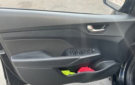Hyundai Solaris II рестайлинг, 2017 год, 820 000 рублей, 9 фотография
