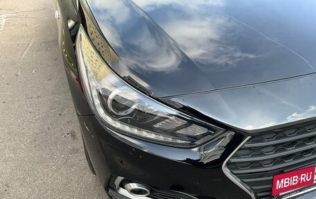 Hyundai Solaris II рестайлинг, 2017 год, 820 000 рублей, 5 фотография