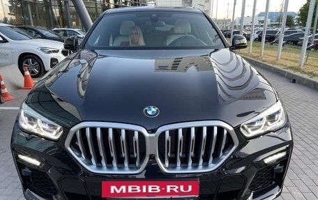 BMW X6, 2021 год, 7 900 000 рублей, 3 фотография