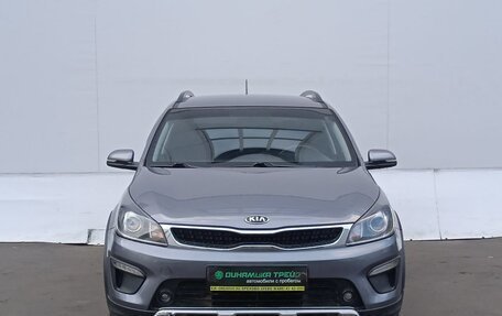 KIA Rio IV, 2018 год, 1 250 000 рублей, 2 фотография