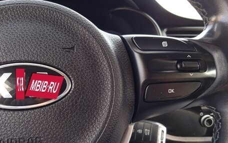 KIA Rio IV, 2018 год, 1 250 000 рублей, 12 фотография