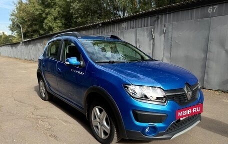 Renault Sandero II рестайлинг, 2016 год, 1 250 000 рублей, 3 фотография