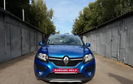 Renault Sandero II рестайлинг, 2016 год, 1 250 000 рублей, 2 фотография