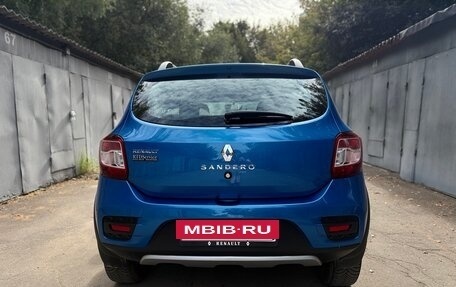 Renault Sandero II рестайлинг, 2016 год, 1 250 000 рублей, 5 фотография