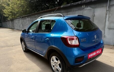 Renault Sandero II рестайлинг, 2016 год, 1 250 000 рублей, 6 фотография
