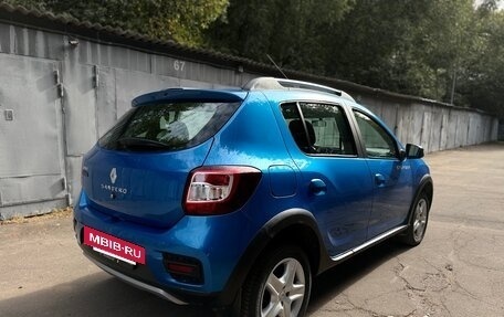 Renault Sandero II рестайлинг, 2016 год, 1 250 000 рублей, 4 фотография