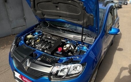 Renault Sandero II рестайлинг, 2016 год, 1 250 000 рублей, 14 фотография