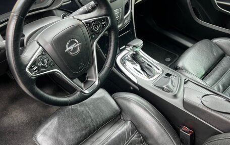 Opel Insignia II рестайлинг, 2014 год, 1 200 000 рублей, 11 фотография