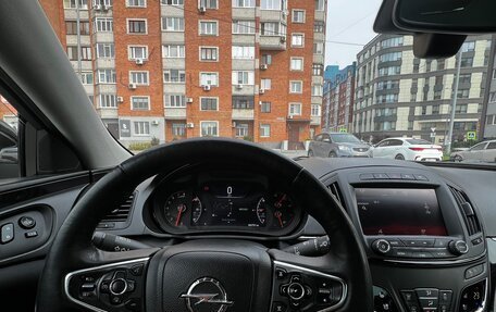 Opel Insignia II рестайлинг, 2014 год, 1 200 000 рублей, 13 фотография