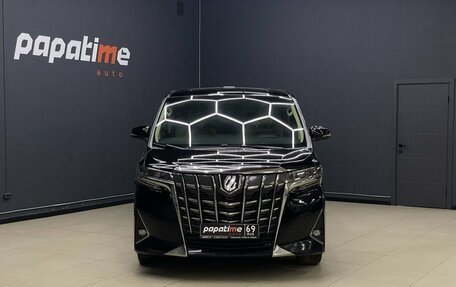 Toyota Alphard III, 2019 год, 5 200 000 рублей, 2 фотография
