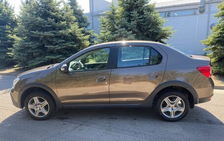 Renault Logan II, 2021 год, 1 450 000 рублей, 8 фотография