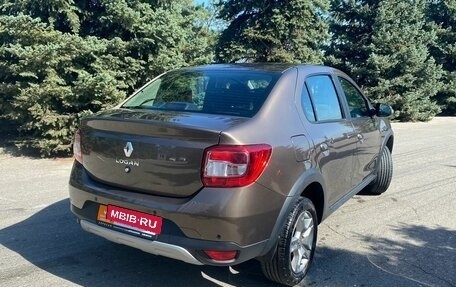 Renault Logan II, 2021 год, 1 450 000 рублей, 5 фотография