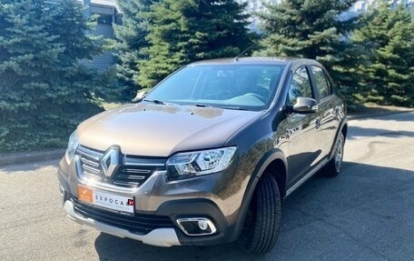 Renault Logan II, 2021 год, 1 450 000 рублей, 3 фотография