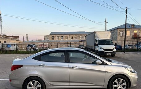 Hyundai Solaris II рестайлинг, 2011 год, 699 000 рублей, 9 фотография