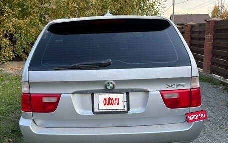 BMW X5, 2001 год, 970 000 рублей, 4 фотография