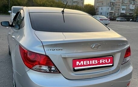 Hyundai Solaris II рестайлинг, 2011 год, 699 000 рублей, 7 фотография