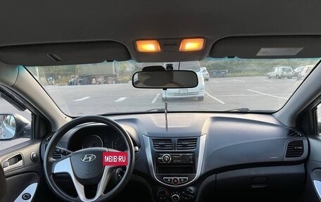 Hyundai Solaris II рестайлинг, 2011 год, 699 000 рублей, 20 фотография
