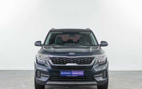 KIA Seltos I, 2020 год, 2 292 600 рублей, 3 фотография