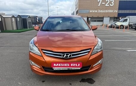 Hyundai Solaris II рестайлинг, 2015 год, 1 180 000 рублей, 9 фотография