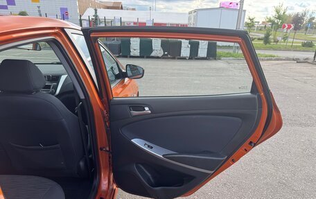 Hyundai Solaris II рестайлинг, 2015 год, 1 180 000 рублей, 12 фотография
