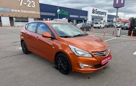 Hyundai Solaris II рестайлинг, 2015 год, 1 180 000 рублей, 1 фотография