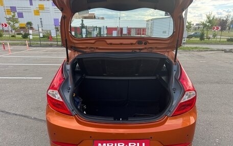 Hyundai Solaris II рестайлинг, 2015 год, 1 180 000 рублей, 11 фотография