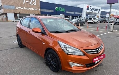 Hyundai Solaris II рестайлинг, 2015 год, 1 180 000 рублей, 4 фотография