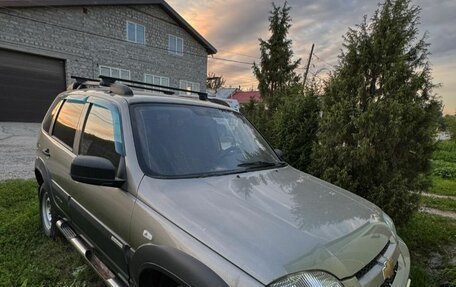 Chevrolet Niva I рестайлинг, 2013 год, 550 000 рублей, 1 фотография