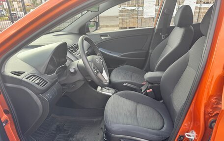 Hyundai Solaris II рестайлинг, 2015 год, 1 180 000 рублей, 17 фотография