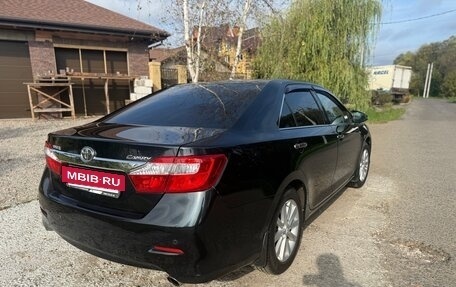 Toyota Camry, 2012 год, 1 590 000 рублей, 6 фотография