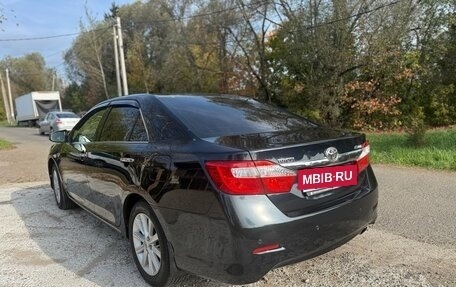 Toyota Camry, 2012 год, 1 590 000 рублей, 7 фотография