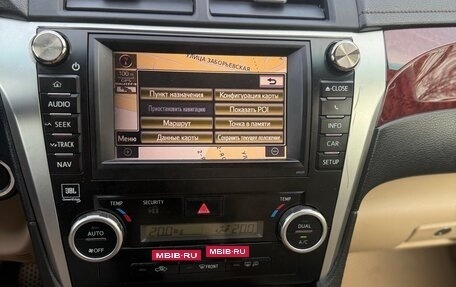 Toyota Camry, 2012 год, 1 590 000 рублей, 19 фотография