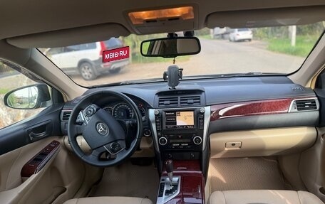 Toyota Camry, 2012 год, 1 590 000 рублей, 12 фотография