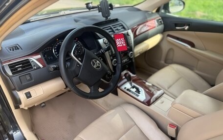 Toyota Camry, 2012 год, 1 590 000 рублей, 15 фотография