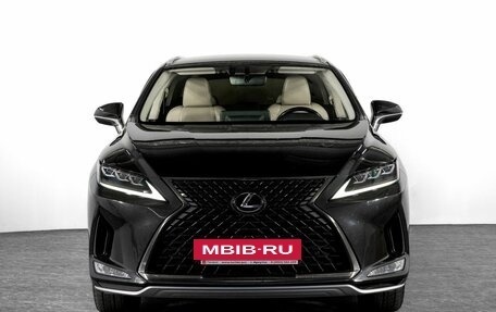 Lexus RX IV рестайлинг, 2021 год, 5 499 999 рублей, 2 фотография