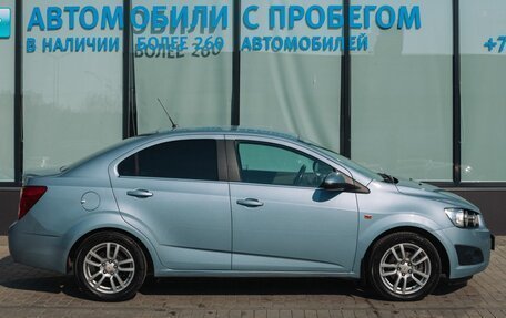 Chevrolet Aveo III, 2012 год, 655 000 рублей, 6 фотография