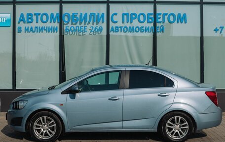 Chevrolet Aveo III, 2012 год, 655 000 рублей, 2 фотография