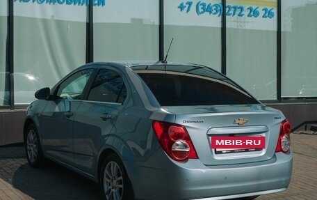 Chevrolet Aveo III, 2012 год, 655 000 рублей, 3 фотография