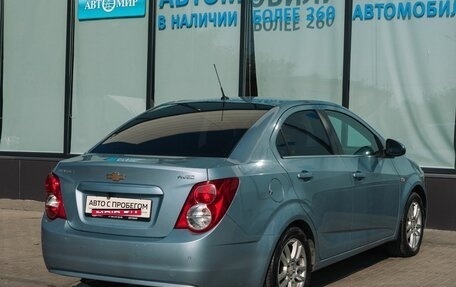 Chevrolet Aveo III, 2012 год, 655 000 рублей, 5 фотография
