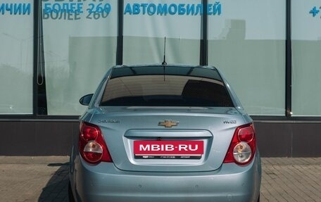 Chevrolet Aveo III, 2012 год, 655 000 рублей, 4 фотография