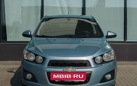 Chevrolet Aveo III, 2012 год, 655 000 рублей, 8 фотография