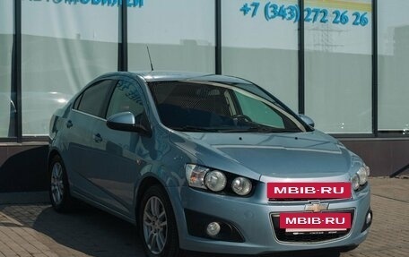 Chevrolet Aveo III, 2012 год, 655 000 рублей, 7 фотография