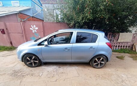 Opel Corsa D, 2008 год, 260 000 рублей, 3 фотография