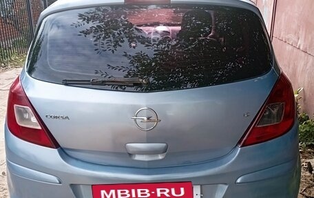 Opel Corsa D, 2008 год, 260 000 рублей, 4 фотография