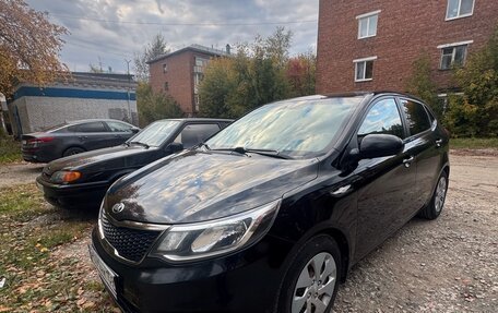 KIA Rio III рестайлинг, 2016 год, 1 120 000 рублей, 1 фотография