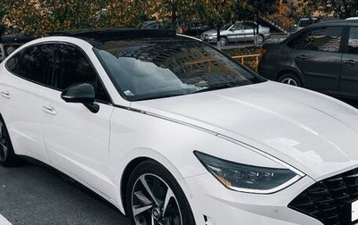 Hyundai Sonata VIII, 2020 год, 3 300 000 рублей, 1 фотография