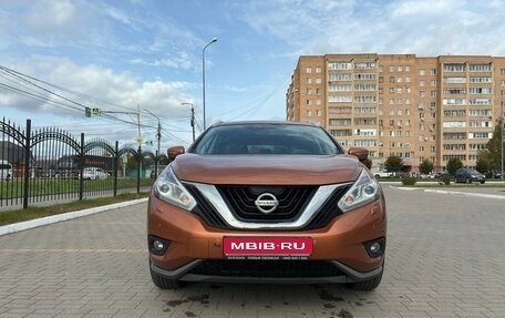 Nissan Murano, 2016 год, 1 990 000 рублей, 1 фотография