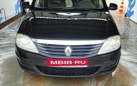 Renault Logan I, 2010 год, 295 000 рублей, 5 фотография